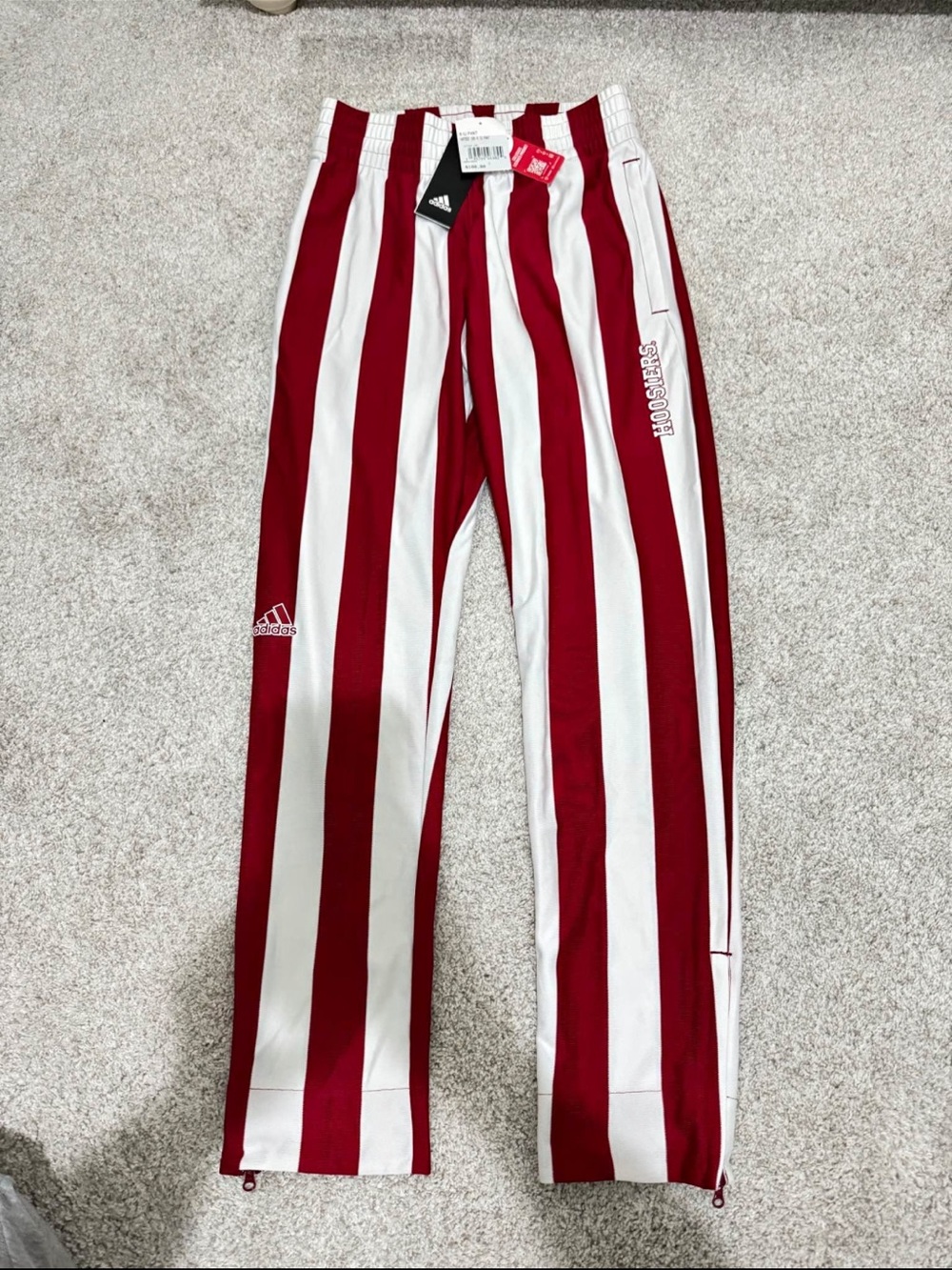 adidas unisex candy Striped Joggers